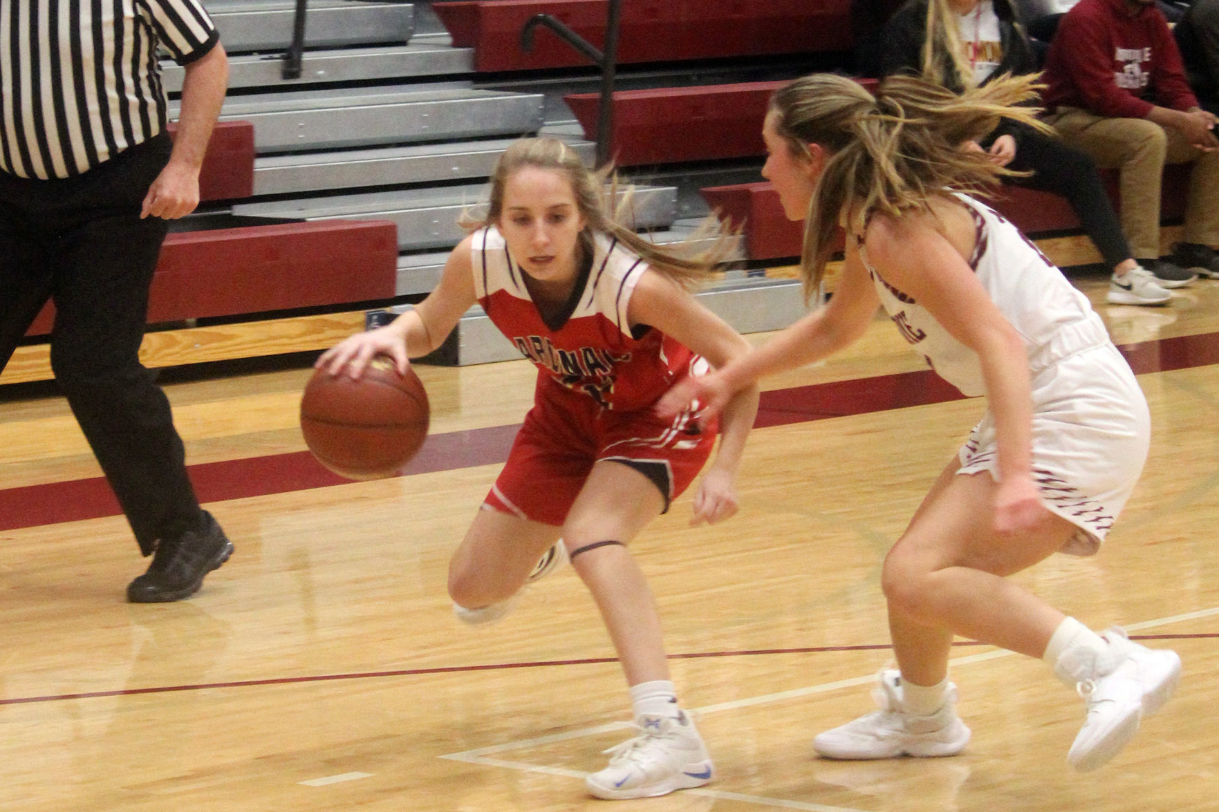 Chippewa Falls at Menomonie girls basketball 12-6-19